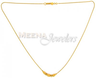 22k Gold Fancy Chain ( 22Kt Gold Fancy Chains )