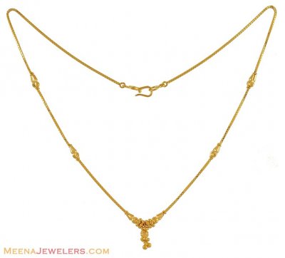 22Kt Gold Chain ( 22Kt Gold Fancy Chains )