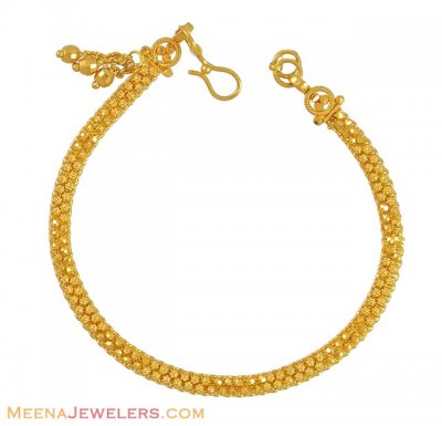 22Kt Gold Ladies Bracelet ( Ladies Bracelets )