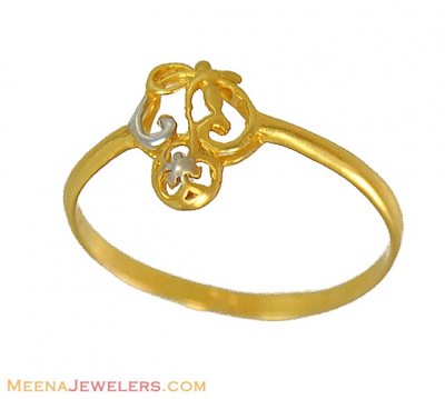 22K Gold Ladies Ring ( Ladies Gold Ring )