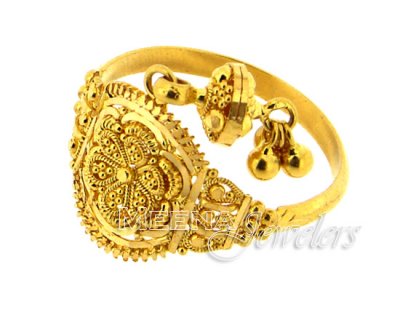 22 Kt Gold Ring ( Ladies Gold Ring )