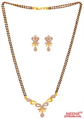 22K Gold Mangalsutra Set ( Gold Mangalsutra Sets )