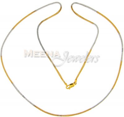 22 Kt Gold Fancy Chain ( 22Kt Gold Fancy Chains )