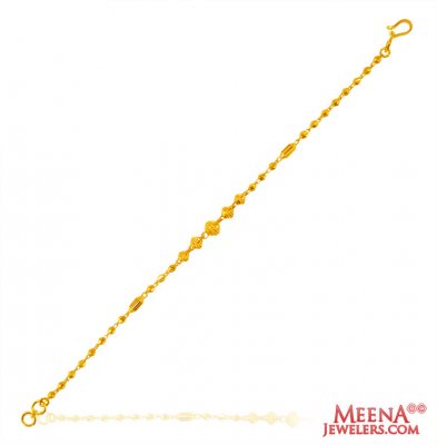 22Kt Gold Ladies Bracelet ( Ladies Bracelets )