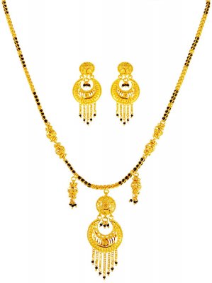 22K Gold Mangalsutra Set ( Gold Mangalsutra Sets )