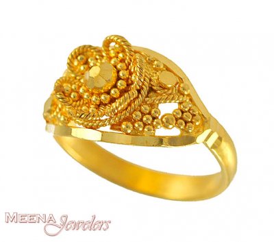 Baby Ring (22K Gold) ( 22Kt Baby Rings )