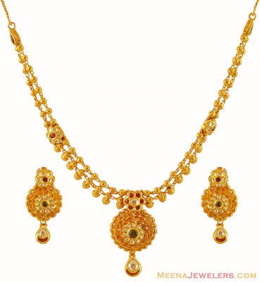 Antique Gold Set ( Antique Necklace Sets )