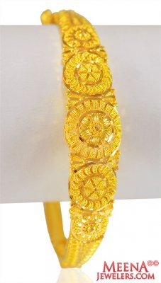 22K Gold Traditional Kada ( Kadas )