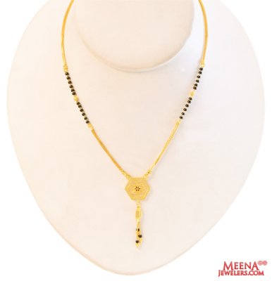 22Kt Gold Fancy Mangalsutra ( MangalSutras )