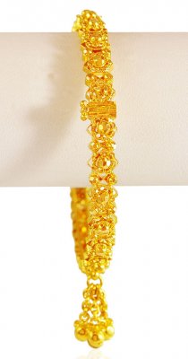 22K Gold Filigree Kada  ( Kadas )