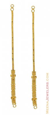 Gold Ear Chain ( Gold Ear Chains )