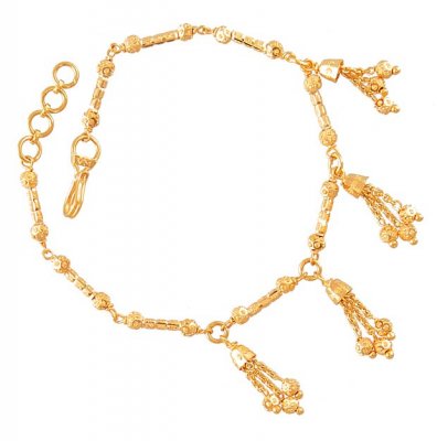 22Kt Charm Bracelet ( Ladies Bracelets )