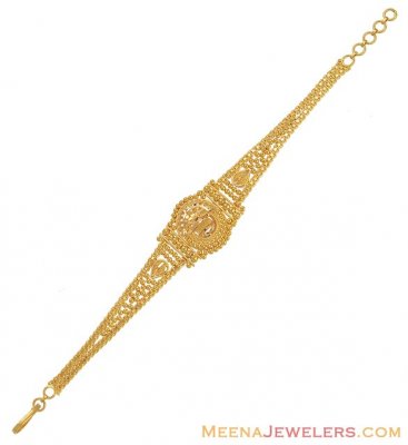 22K Gold Ladies Bracelet ( Ladies Bracelets )