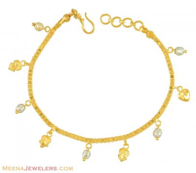 22Kt Charm Bracelet ( Ladies Bracelets )