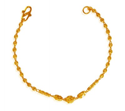 Ladies 22K Gold Bracelet ( Ladies Bracelets )