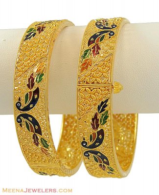 22K Peacock Kada (1 Pc only) ( Kadas )