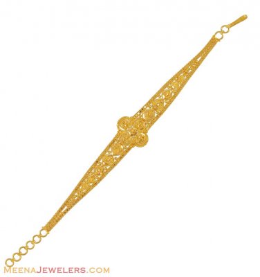 22K Gold Ladies Bracelet ( Ladies Bracelets )