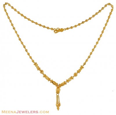 22Kt Gold Fancy Chain ( 22Kt Gold Fancy Chains )