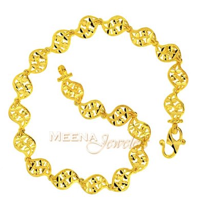 22K Gold Ladies Bracelet ( Ladies Bracelets )