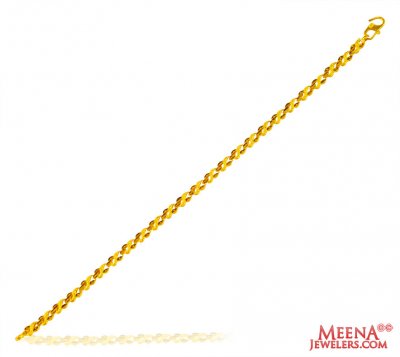 22k Gold Ladies Bracelet ( Ladies Bracelets )