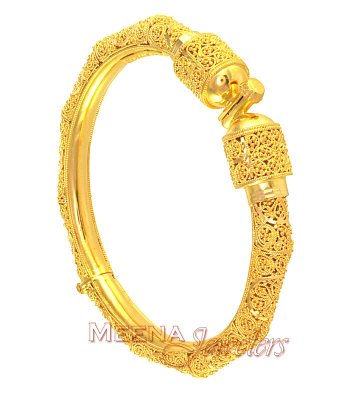 22K Gold Designer Kada ( Kadas )