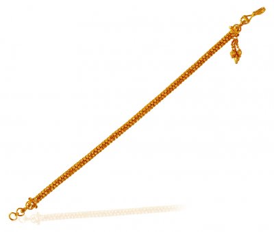 22Kt Gold Ladies Bracelet ( Ladies Bracelets )