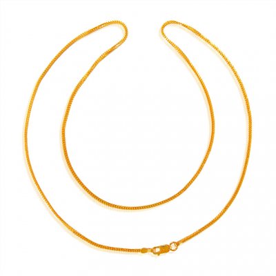 22KT Gold Chain  ( Plain Gold Chains )