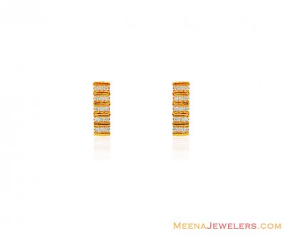 22Kt Fancy Signity Earrings ( Signity Earrings )