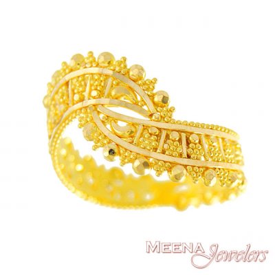 Gold Fancy Ring ( Ladies Gold Ring )