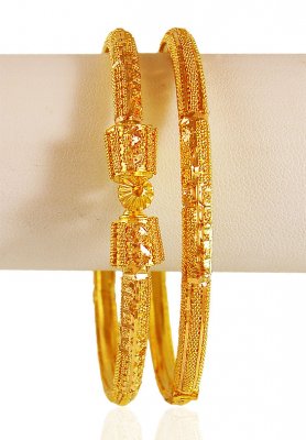 22K Gold Kada (2PC) ( Kadas )