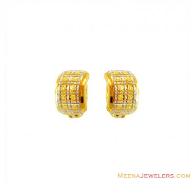 Fancy ClipOn Earrings 22K ( Clip On Earrings )