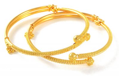 22Kt Gold Bangle ( Kadas )