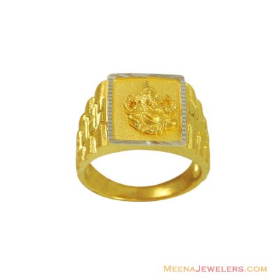 22k Mens Religious Ring ( Religious Rings )