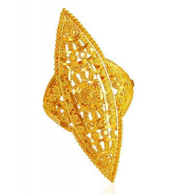 22 Karat Gold Ladies Ring  ( Ladies Gold Ring )