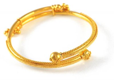 Baby Bangle (22K Gold) ( Baby Bangles )