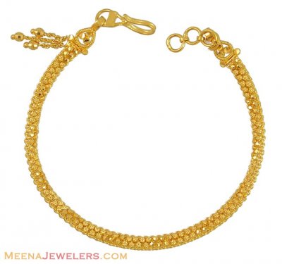 22k Mountain Bracelet ( Ladies Bracelets )