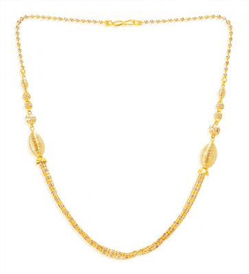 22Karat Gold Layer Chain ( 22Kt Gold Fancy Chains )