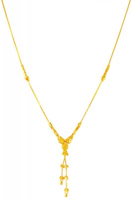 22 Karat Gold Dokia Chain ( 22Kt Gold Fancy Chains )