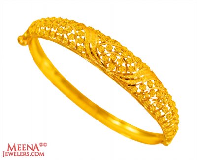 22Kt Gold Kada 1Pc  ( Kadas )