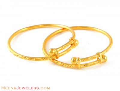 22k Baby Bangles ( Baby Bangles )