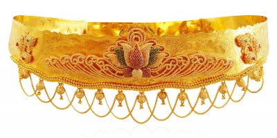 22K Gold Waist Belt (Vaddanam) ( Gold Waist Belt )