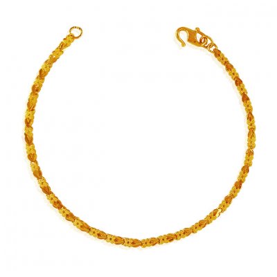 22k Gold Ladies Bracelet ( Ladies Bracelets )