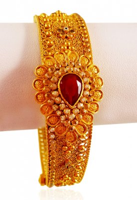 22k Gold Antique Designer Kada ( Kadas )