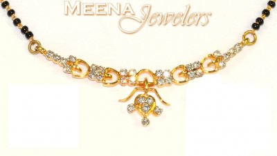 18Kt Gold Diamond Mangalsutra ( Diamond MangalSutras )