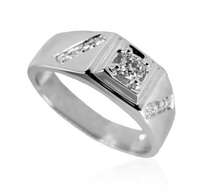 18k White Gold Diamond Ring  ( Diamond Rings )