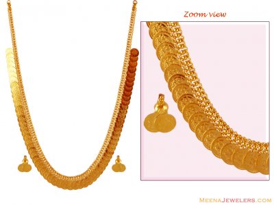 22K Gold Kasu Maala ( 22 Kt Gold Sets )