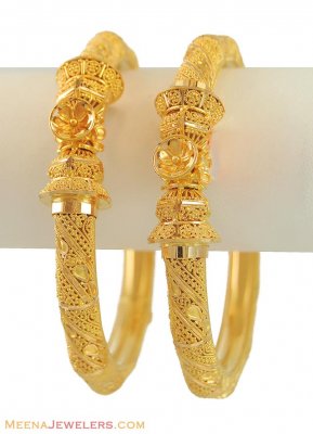 22k Designer Openable Kada(2 pcs) ( Kadas )