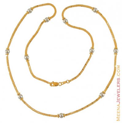 22k Gold Fancy Chain ( 22Kt Gold Fancy Chains )