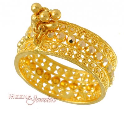 22Kt Gold Ring ( Ladies Gold Ring )