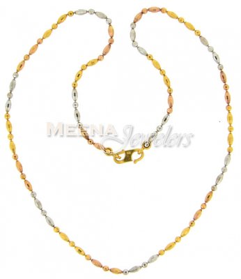 22 Kt Gold Fancy Chains ( 22Kt Gold Fancy Chains )